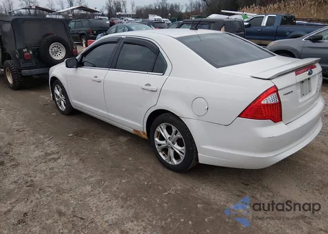 2012 Ford Fusion Se из США, поврежденный, VIN 3FAHP0HA1CR161141